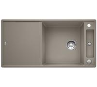 Blanco 523517 Fregadero de Cocina de Granito, Tartufo, 60 cm Unterschrank | mit Glasschneidbrett
