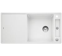 Blanco Axia III XL 6 S fregadero de granito 100x51 cm blanco 523514