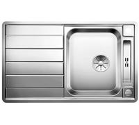 Blanco Axis fregadero de acero 86x51 cm 522102