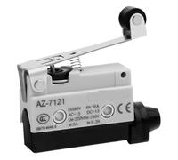 Blanco AZ-7311/7312/7310/7121/7141/7144 interruptor de límite de viaje Az contacto plateado de reinicio automático 1 Uds(AZ-7140copperpoint)