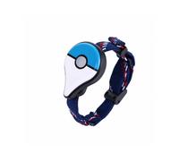 (Blanco Azul) Pulsera inteligente digital con Bluetooth y captura automática de Pokémon Go Plus