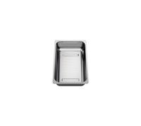BLANCO Bandeja multifuncional de acero inoxidable | 272 x 178 mm | perforada | para Lexa 6S y 4S