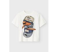 Blanco Batman Camiseta