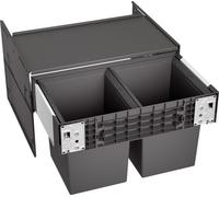 Blanco Select II clasificador de residuos 34 l negro 526207