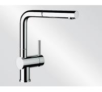 Blanco BLANCOLINUS-S Cromo ND Monomando Níquel Plata 1 Pomo 512200