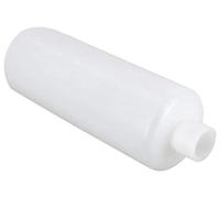 BLANCO Botella de plástico 300 ml para TORRE (2007-2015)/Tango (2007-2015) / CRATON (a partir de 2008) - Rosca interior