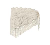 Blanco Bufanda ONE SIZE