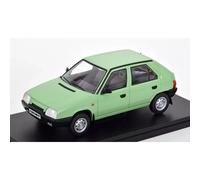 Blanco Caja - WB124197 Favorit 136L 1987 Verde 1:24 Escala Diecast Modelo - T