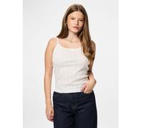 Blanco Camiseta De Tirantes S