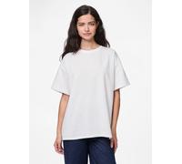 Blanco Camiseta Extragrande XS