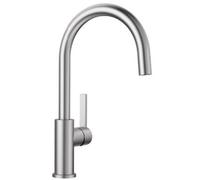 Blanco Candor grifo de cocina de pie acero inoxidable 523120