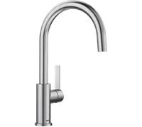 Blanco CANDOR macizo acero inox. cepillado
