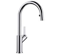 Blanco Carena-S grifo de cocina de pie cromo 520767