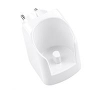 Blanco Cargador para Cepillo Dental Eléctrico de Pared Oral-B Braun | Cargador de Pared Inalámbrico Enchufe EU Estación para Oral-B Pro Vitality Genius X iO3 iO4 iO5 iO6