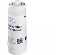 BLANCO Drink Filter Microplastic S, Menos microplásticos. Más sabor, apto para: drink.soda, cartucho de filtro, optimiza el agua potable, capacidad de filtración: 1500 litros a 12 °dTH