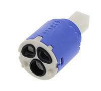BLANCO Cartucho HD | Ø = 25 mm HD KE, azul, alta presión, apto para la mayoría de grifos BLANCO | Ø 2,5 cm