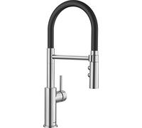 BLANCO CATRIS-S Flexo 525792 Grifería de cocina con aspecto de acero inoxidable