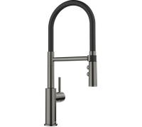 Blanco CATRIS-S Flexo PVD satin dark steel