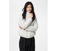 Blanco Cazadora Bomber L