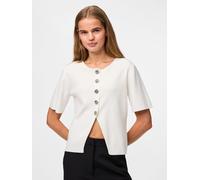 Blanco Chaqueta De Punto XL