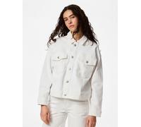 Blanco Chaqueta Vaquera XS