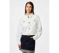Blanco Chaqueta Vaquera XS