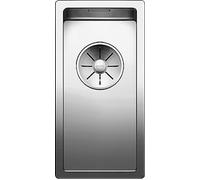 Blanco 521564 | Fregadero de cocina de acero inoxidable CLARON 180-IF |Color : acero inoxidable