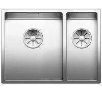 Blanco Claron 340/180-U fregadero de acero 58.5x44 cm acero 521609