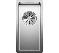 Blanco CLARON 340-IF Stainless steel brillo