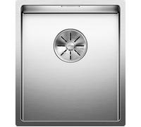 Blanco CLARON 340-U Stainless steel brillo