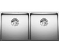 Blanco Claron 400/400-IF fregadero de acero 86.5x44 cm acero 521617