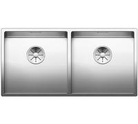 Blanco Claron 400/400-U fregadero de acero 86.5x44 cm acero 521618