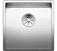 Blanco Claron 400-U fregadero de acero 44x44 cm 521573