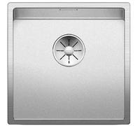 Blanco Claron 400-U fregadero de acero 44x44 cm acero 523385