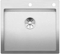 Blanco Claron 500-IF/A fregadero de acero 56x51 cm 523393