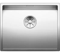 Blanco Claron 500-U fregadero de acero 54x44 cm acero 521577