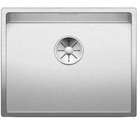 Blanco Claron 500-U fregadero de acero 54x44 cm acero 523386