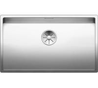 Blanco Claron 700-U fregadero de acero 74x44 cm acero 521581