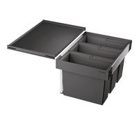 Blanco Clasificador de residuos Flexon II 60/3