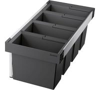 BLANCO 521475 Bote de Basura, Recolectores de Residuos, Negro, 90 cm Unterschrank