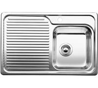 Blanco Classic fregadero de acero 78x51 cm 511124