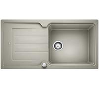 BLANCO Classic Neo XL 6 S Fregadero de cocina de granito Silgranit PuraDur, 1 pieza, gris perla, 520965