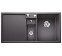 Blanco 523345 - Fregadero COLLECTIS 6 S 1 1/2 Cubeta+Escurridor Sobre Encimera Mueble de 60 Cm