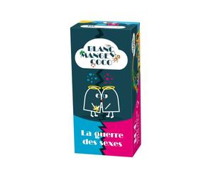Blanco como Coco La Guerra de los Sexos - Tome6 - El 1er Juego para Adultos Pensado por Adolescentes, Producido por Niños - 600 Cartas;-, HIB026BL, Azul