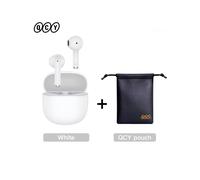 (Blanco con bolsa) Auriculares inalámbricos QCY Ailybuds Lite Bluetooth 5.3 TWS Auriculares semi