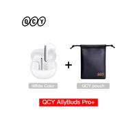 (Blanco con bolsa) Auriculares inalámbricos QCY HT10 AilyBuds Pro+ ANC Audio de alta resolución LDAC