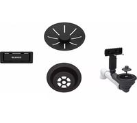 Blanco conjunto de rebosadero y desagüe 207422