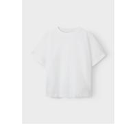 Blanco Corte Regular Camiseta