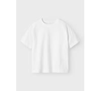 Blanco Corte Regular Camiseta