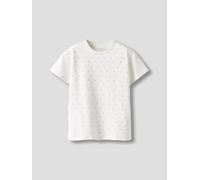 Blanco Corte Regular Camiseta